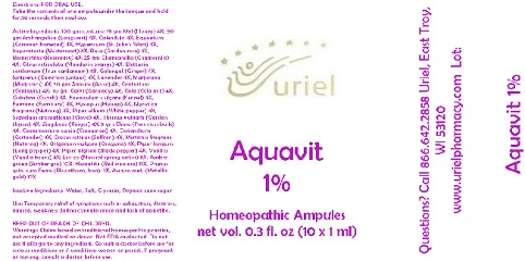 Aquavit1Ampules
