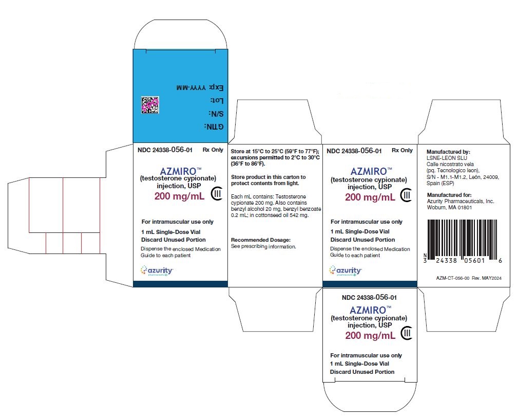 Vial Carton Label