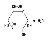 Structural Formula of Dextrose USP