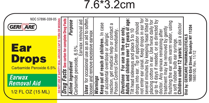 Principal Display Panel Bottle Label 1/2 FL OZ