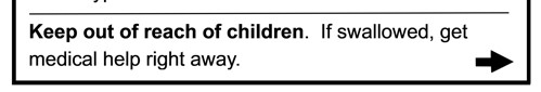 Homeopathic Pain Relief Balm Keep Out of Reach of Children