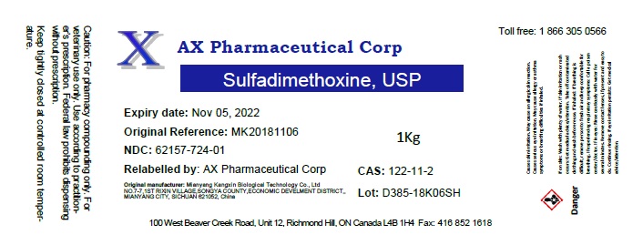 Sulfadimethoxine