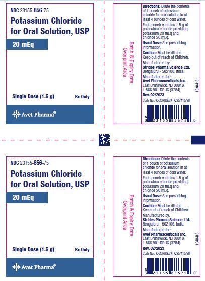 single dose pouch