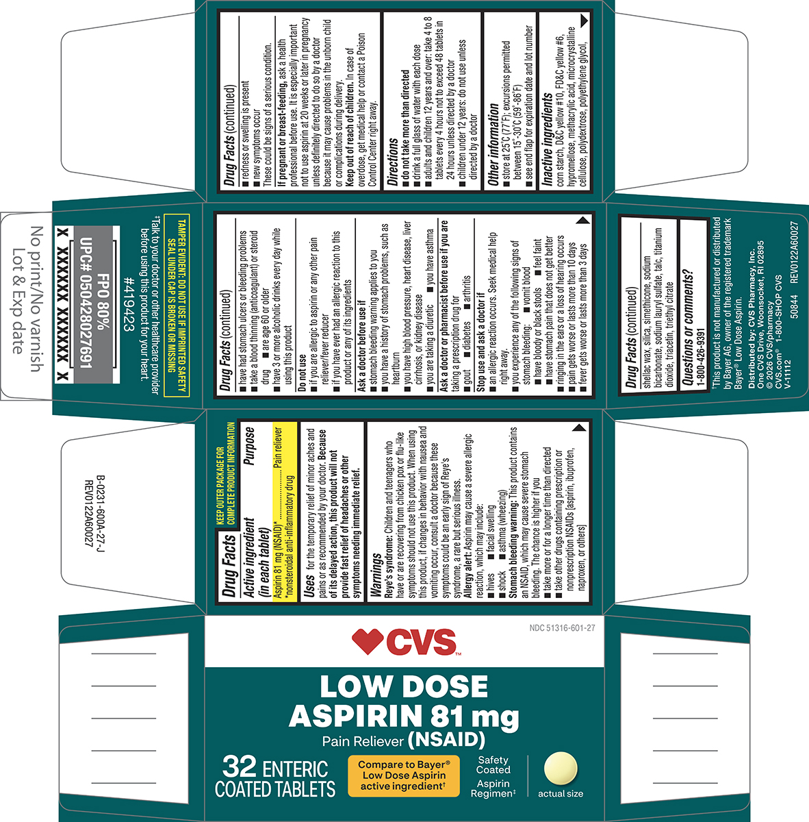 CVS 44-600A