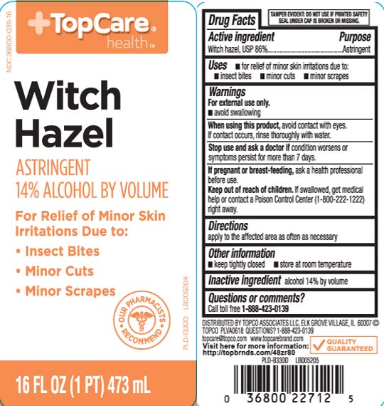 Witch Hazel, USP 86%