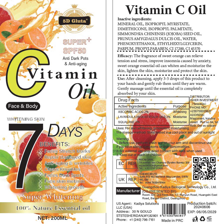 Vitamin C Oil