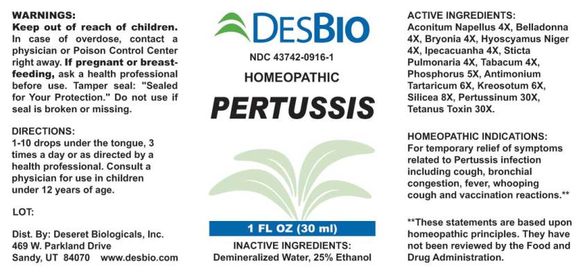 Pertussis