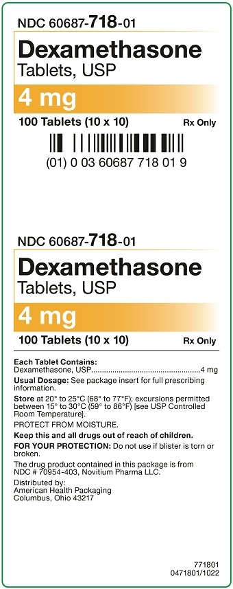 Dexamethasone By American Health Packaging DEXAMETHASONE Tablet