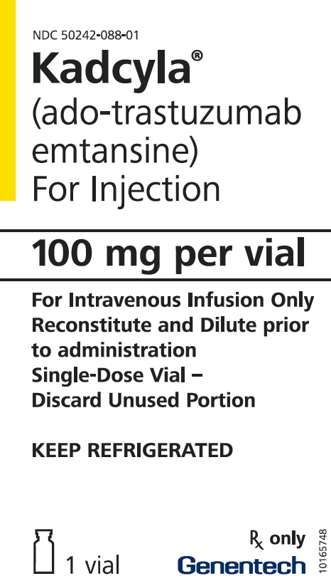 PRINCIPAL DISPLAY PANEL - 100 mg Vial Carton