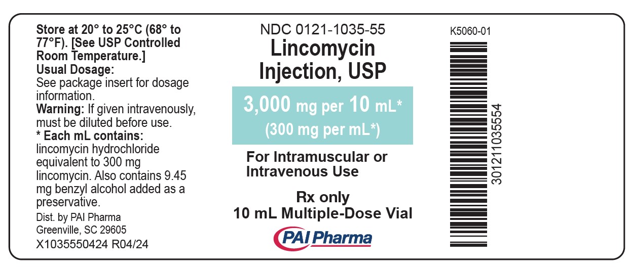 Lincomycin Injection - Vial Label