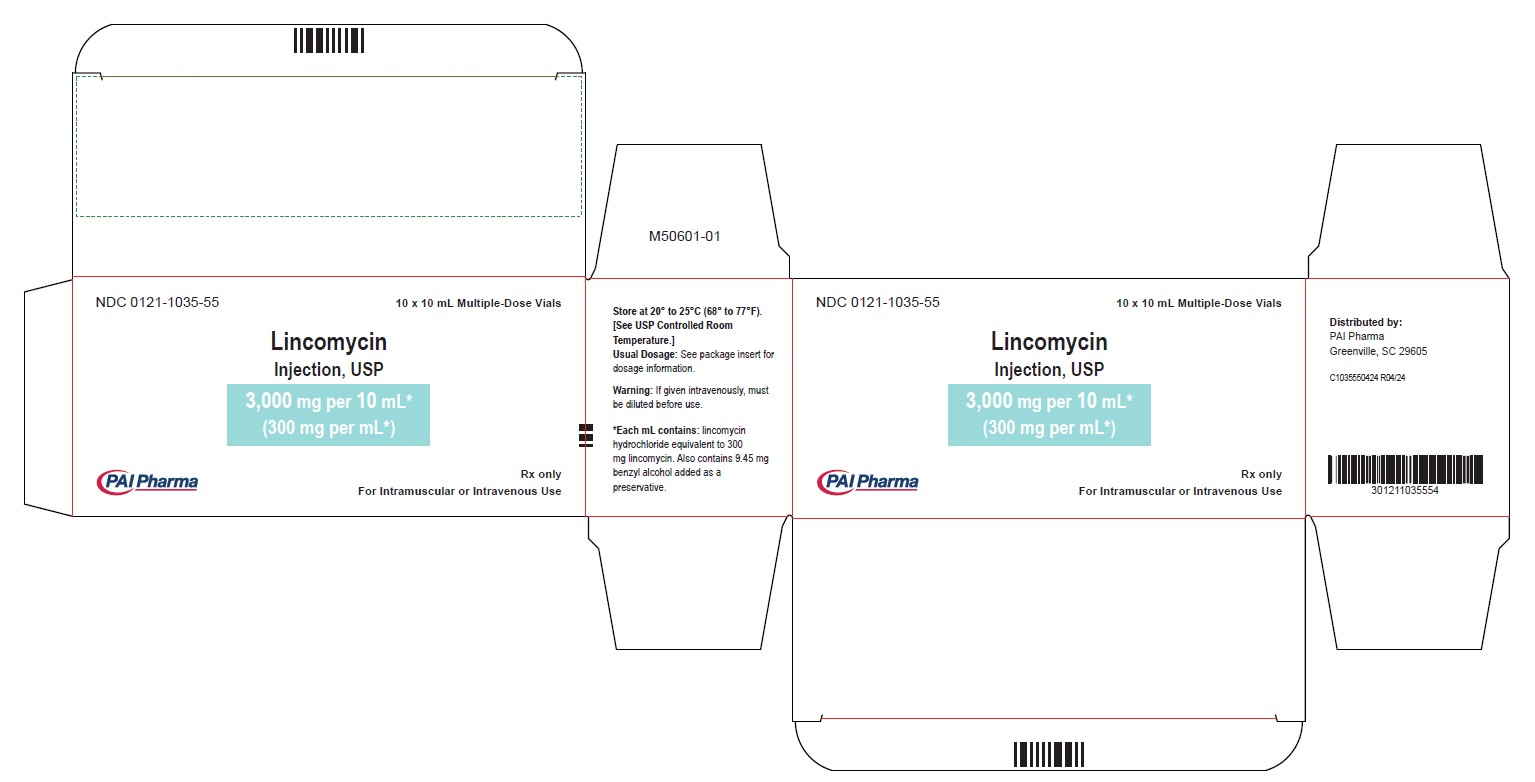 Lincomycin Injection - Multidose 10 x 10 Carton