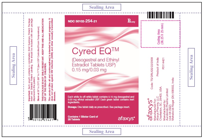 PACKAGE LABEL-PRINCIPAL DISPLAY PANEL - 0.15 mg/0.03 mg Pouch Label