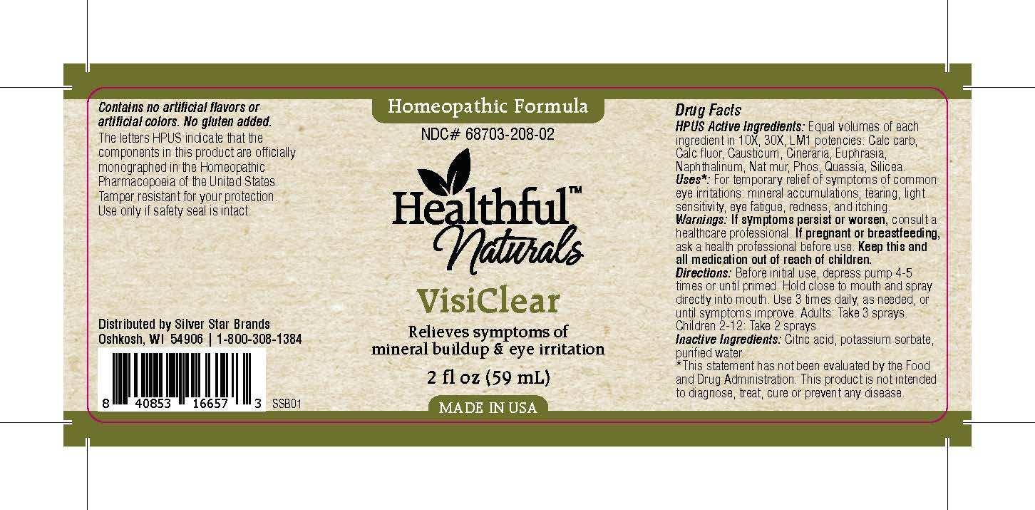 VisiClear Label