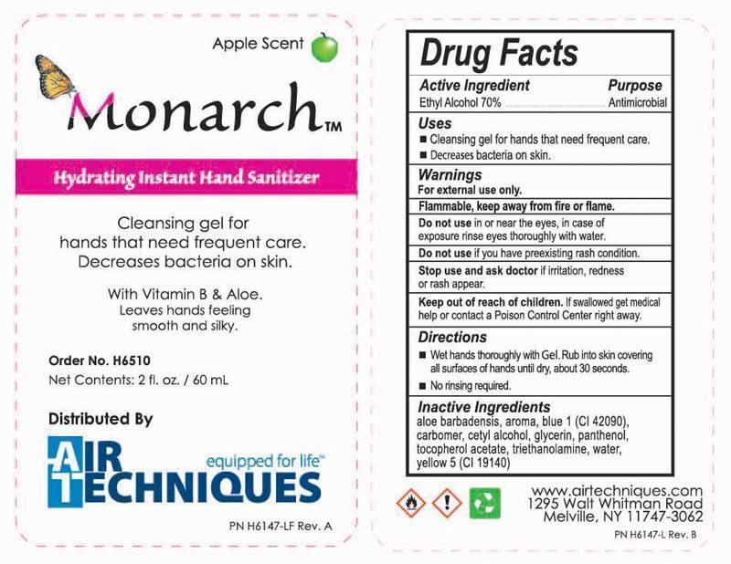 Monarch HS 2 Label