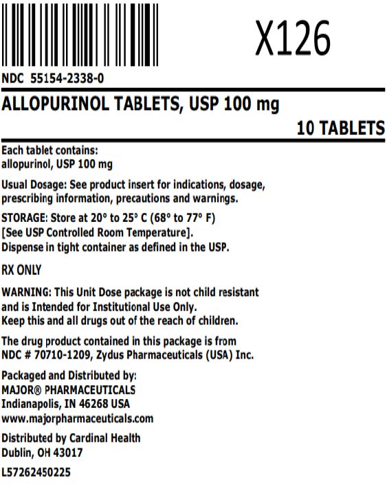 100mg bag label