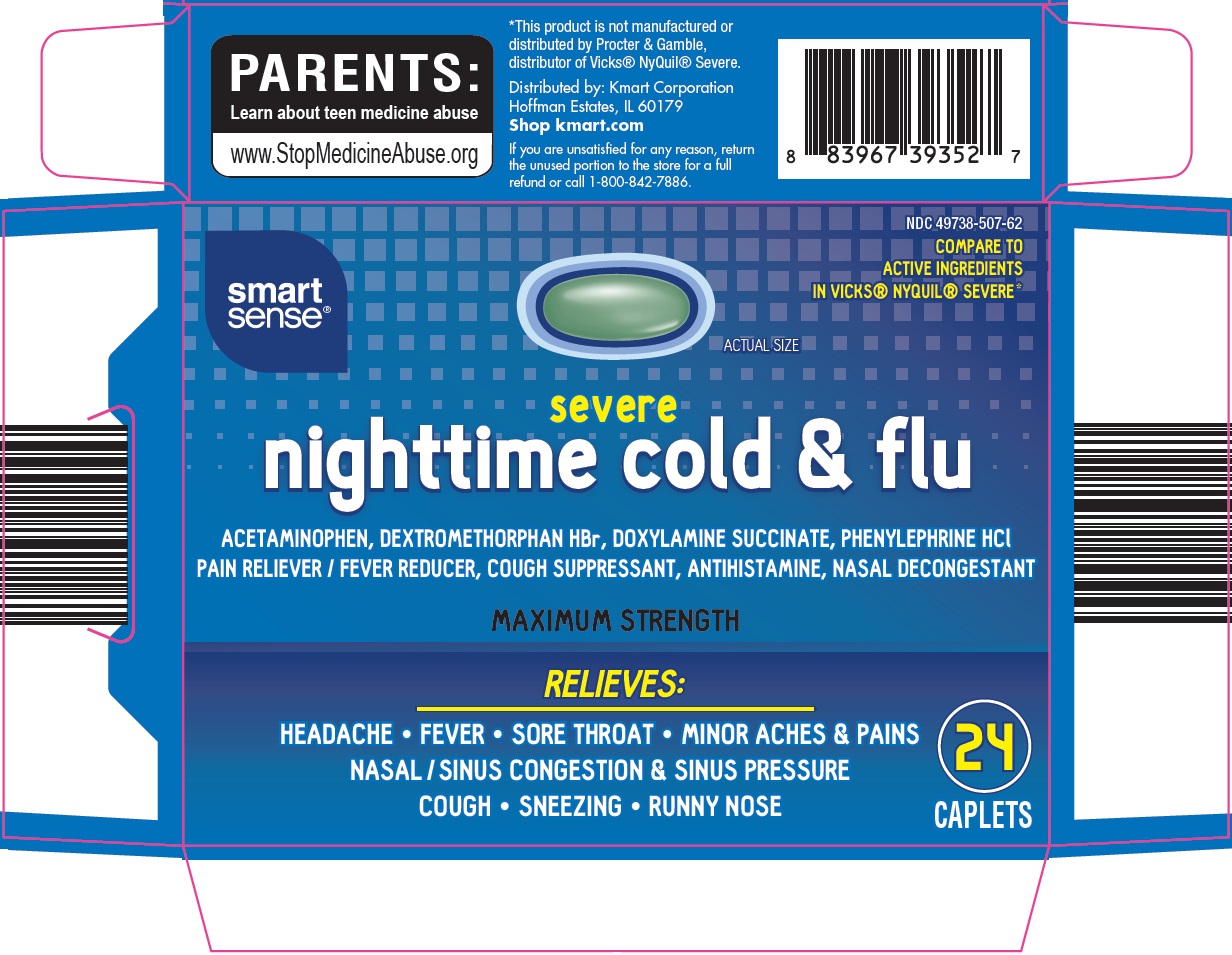 Smart Sense nighttime cold & flu image 1