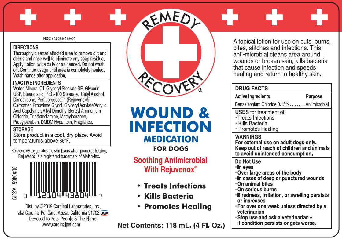 WOUND AND INFECTION MEDICATION- anti microbial lotion