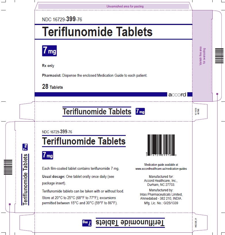 PRINCIPAL DISPLAY PANEL - 7 mg Tablet Carton