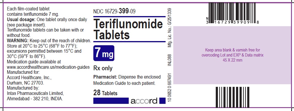 PRINCIPAL DISPLAY PANEL - 7 mg Tablet Container