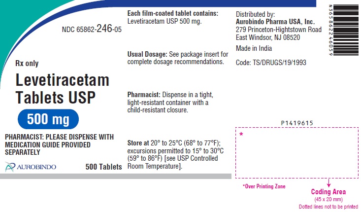 PACKAGE LABEL-PRINCIPAL DISPLAY PANEL - 500 mg (500 Tablets Bottle)