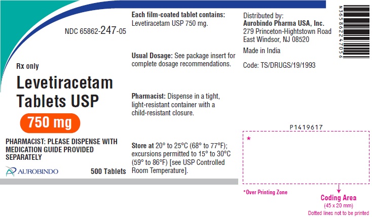 PACKAGE LABEL-PRINCIPAL DISPLAY PANEL - 750 mg (500 Tablets Bottle)