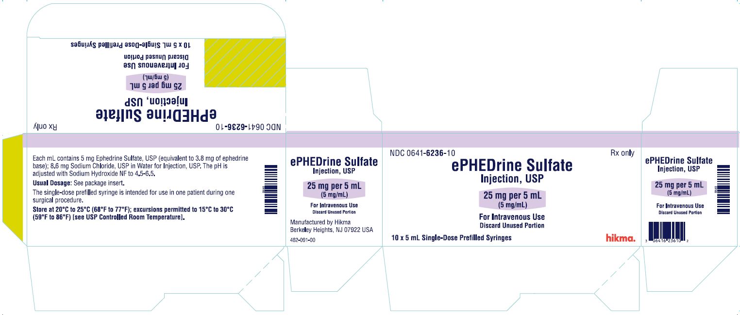 Ephedrine PFS Carton