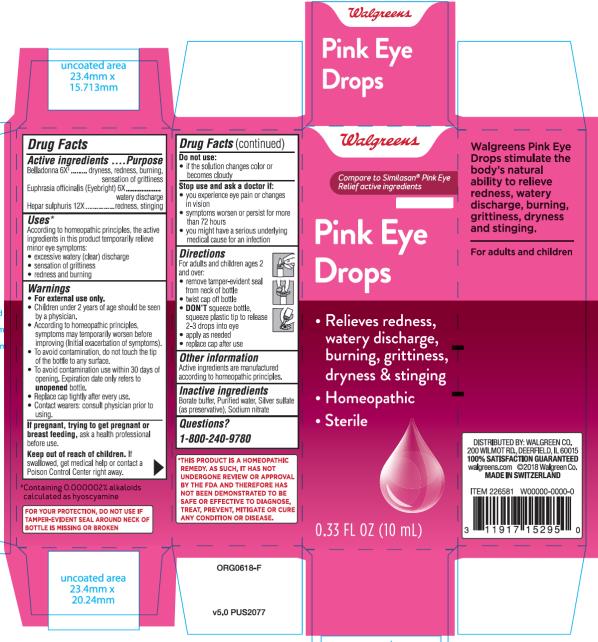 PRINCIPAL DISPLAY PANEL
Pink Eye
Drops
STERILE EYE DROPS
10 ml (0.33 FL OZ)
