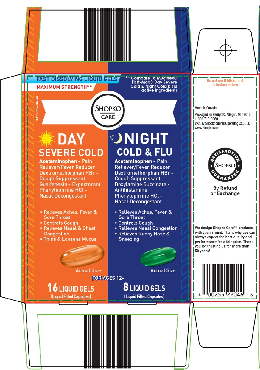 Day Severe Cold and Night Cold & Flu Carton Image 1
