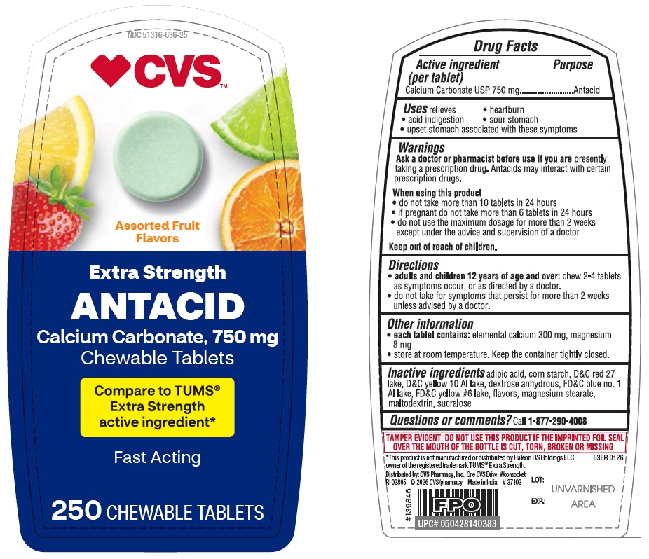 CVS 636R 250ct