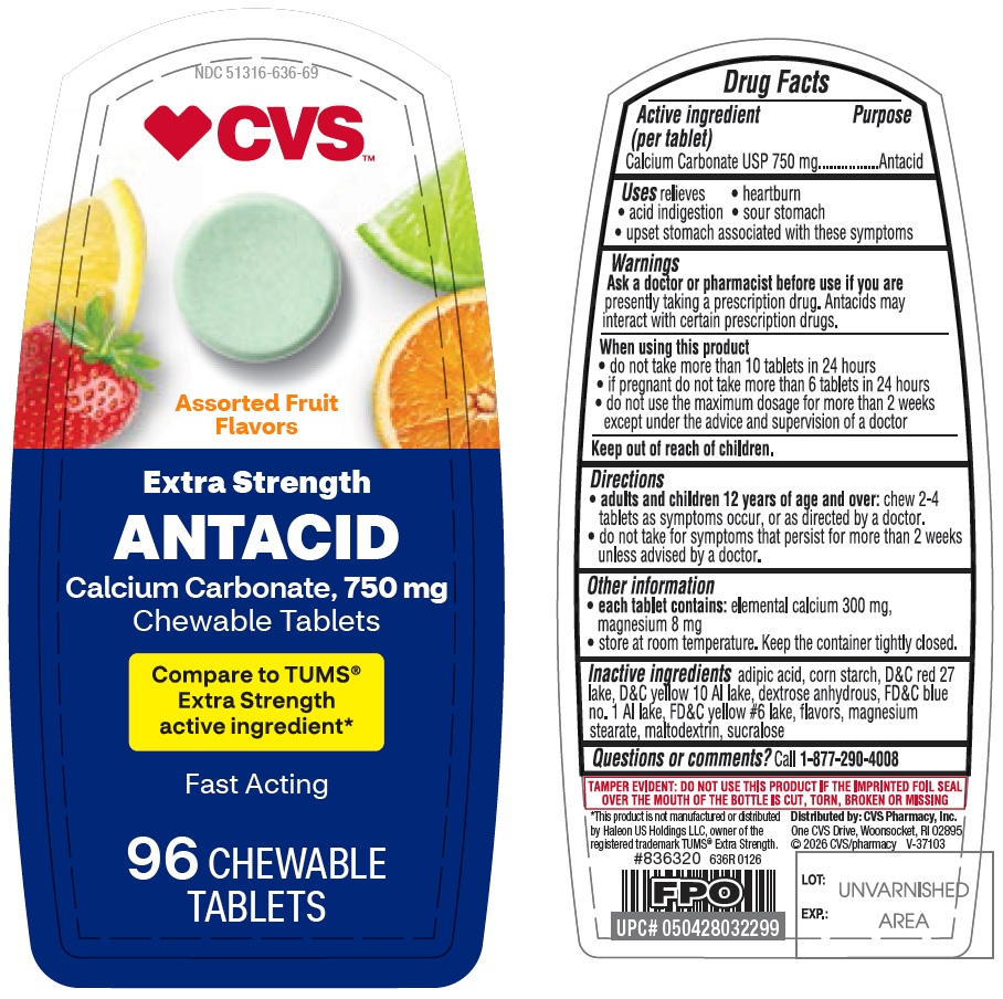 CVS 636R 96ct