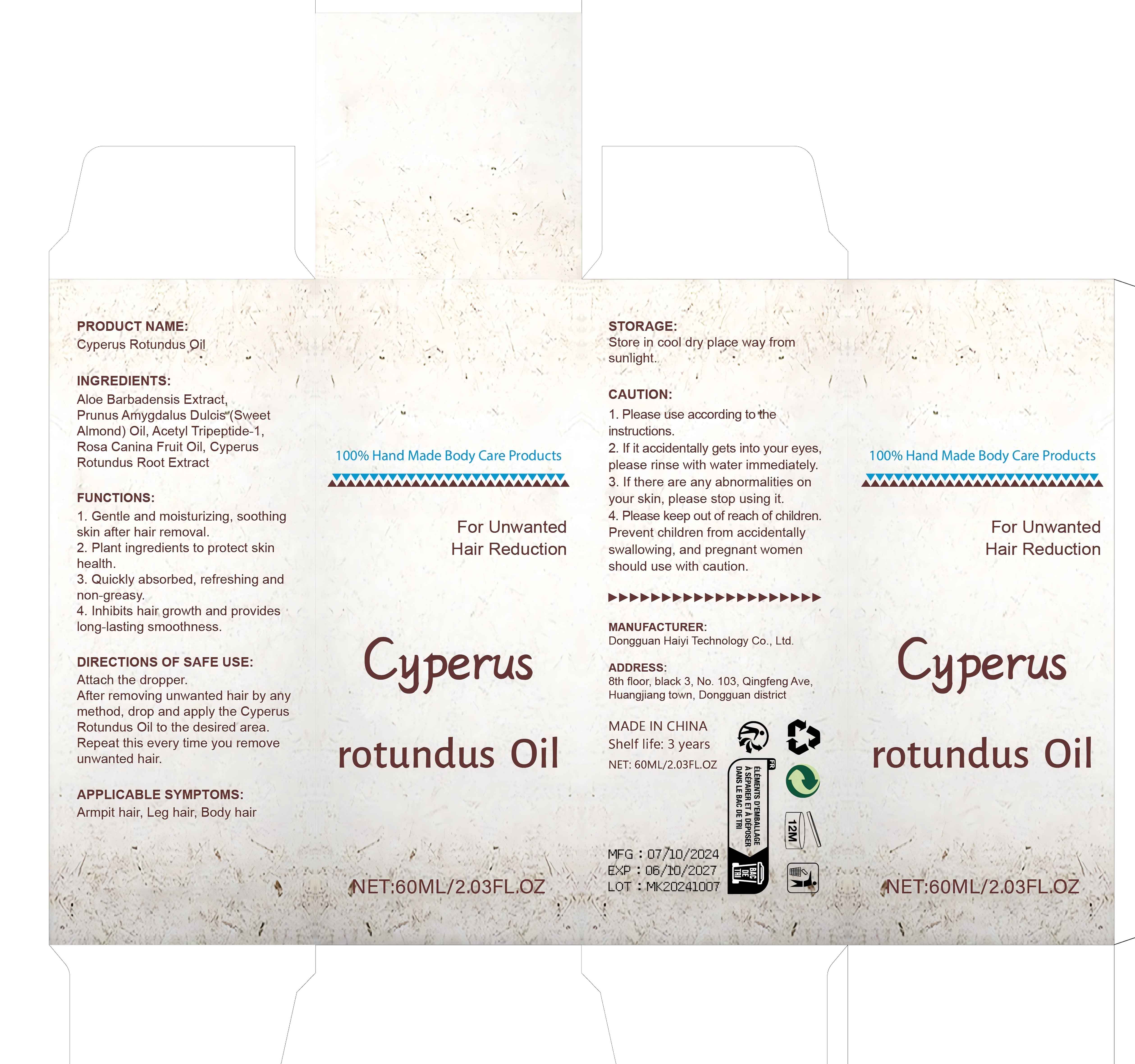 label