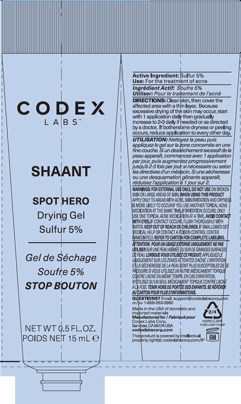 Principal Display Panel – 15 mL Tube Label
