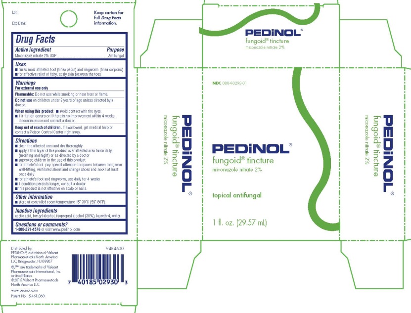 Pedinol Fungoid Tincture - 1 fl. oz. (29.57 mL) - Carton