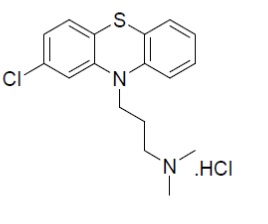 chlorpromazine-spl-structure