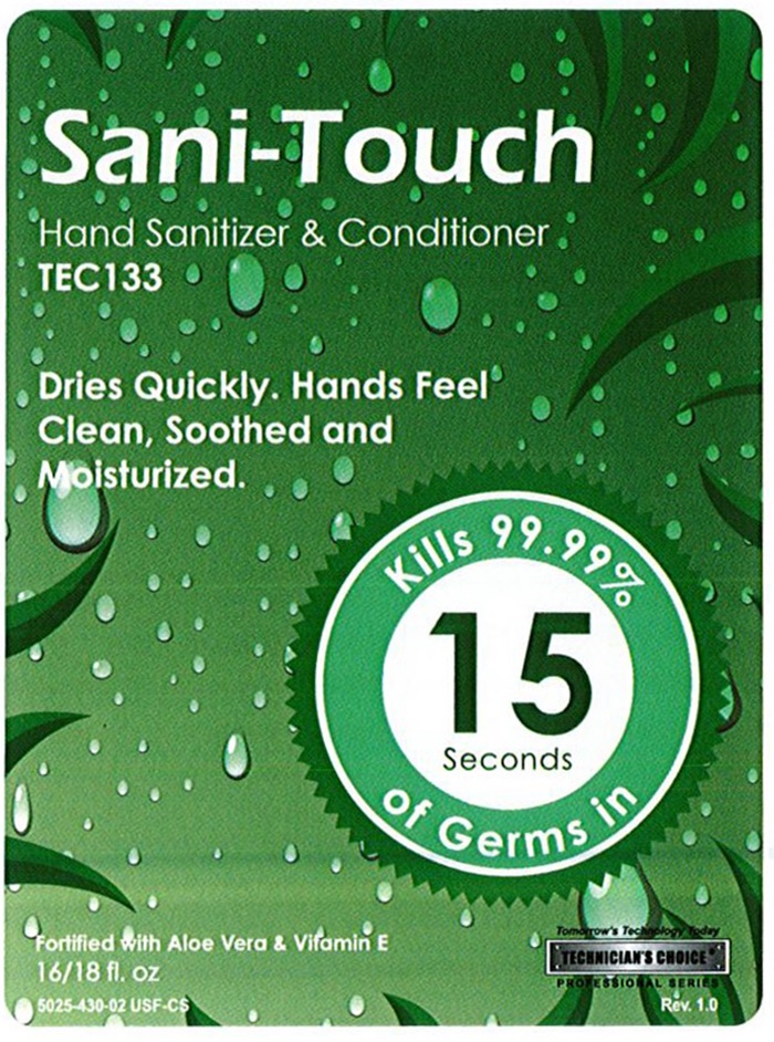 Sani-Touch Case