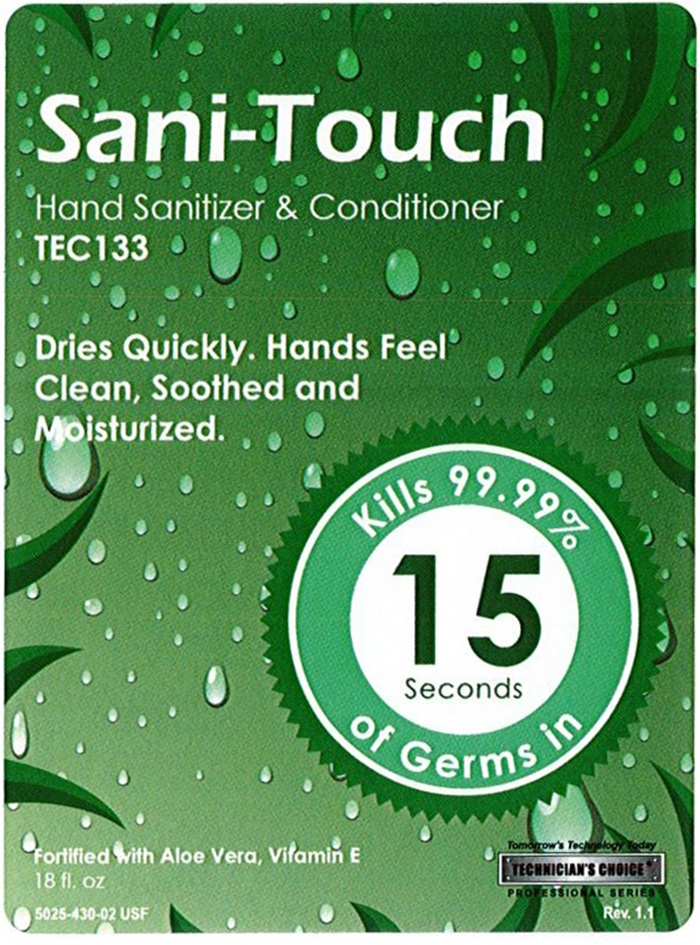 Sani-Touch Front