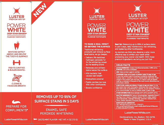 Luster Power White 57353-106