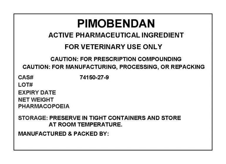 PIMOBENDAN by PROFESSIONAL GROUP OF PHARMACISTS NEW YORK LLC PIMOBENDAN