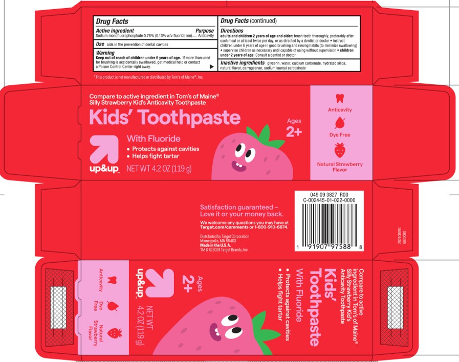 Target Kids Strawberry TP