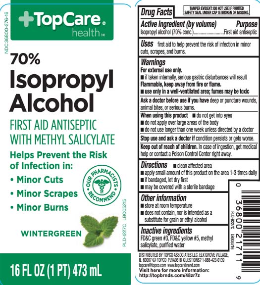 Isopropyl alcohol (70% conc.)