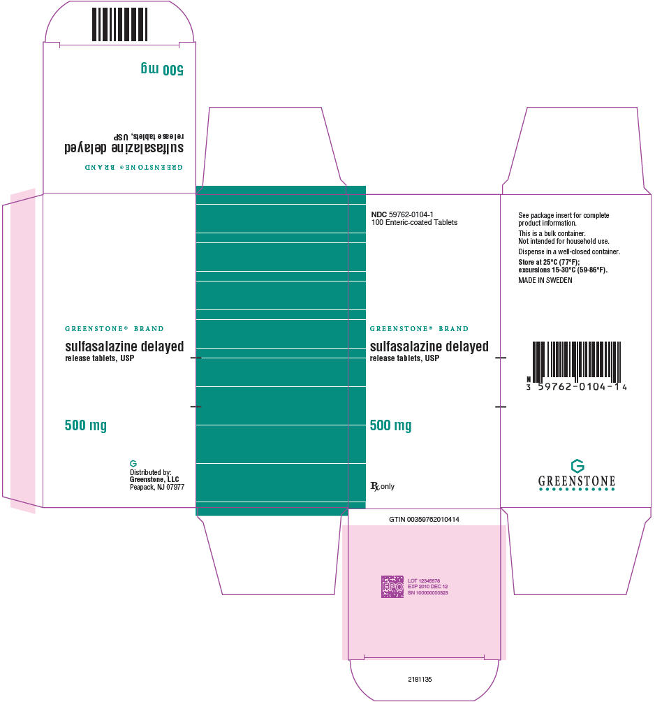 PRINCIPAL DISPLAY PANEL - 500 mg Tablet Bottle Carton