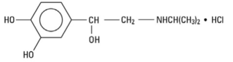 isoproterenol-spl-structure