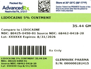 Lidocaine 5% Ointment 35.44gm