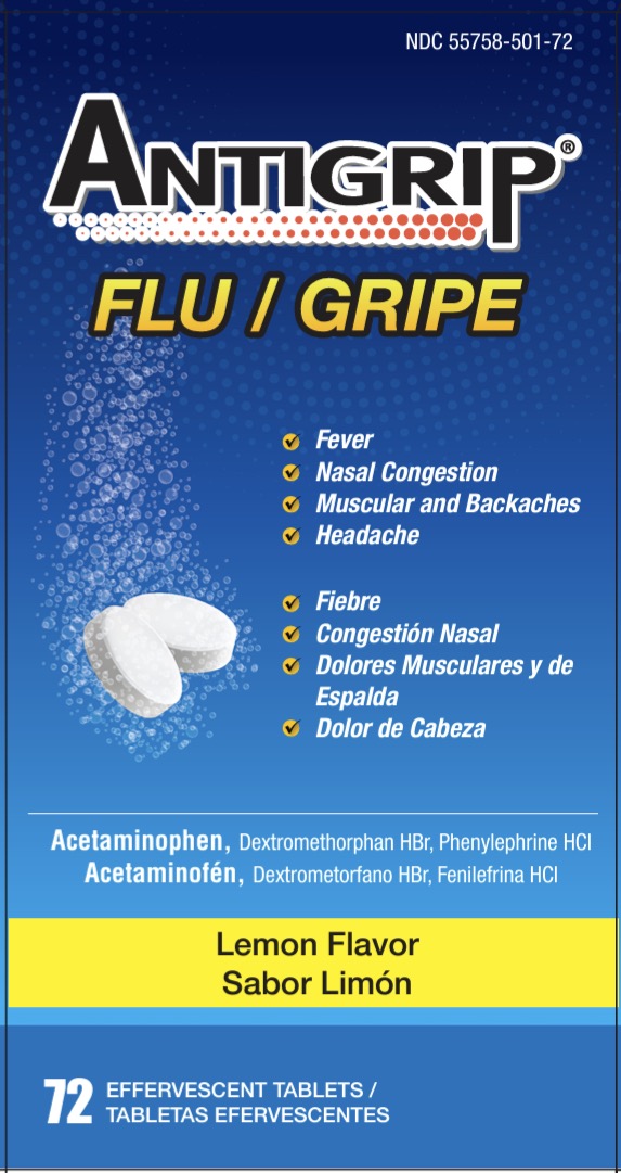 Antigrip Flu Blue