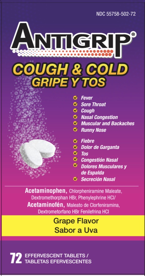 Antigrip Cough and cold