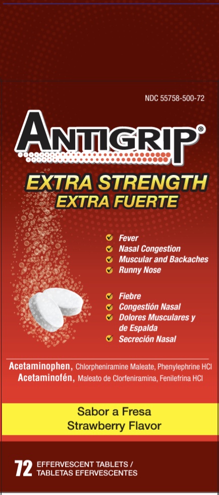 Antigrip Red