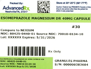 Esomeprazole Magnesium DR 40mg #30