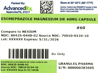 Esomeprazole Magnesium DR 40mg #60