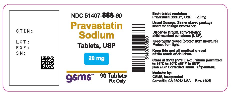51407-888-90LB - Pravastatin 20 mg - Rev. 1125.jpg