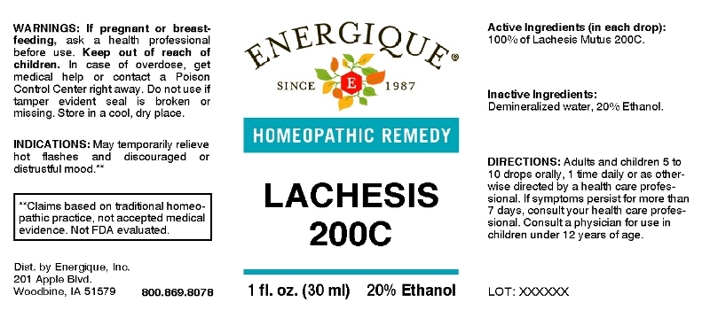 Lachesis 200C